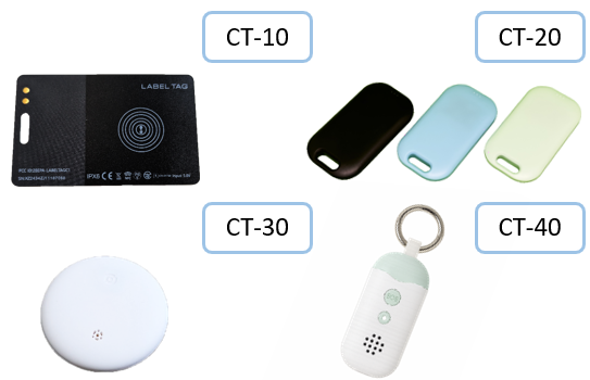 令和７年度トライアル発注認定製品　そっと見守るICタグ　CTシリーズ／株式会社キャロットシステムズ