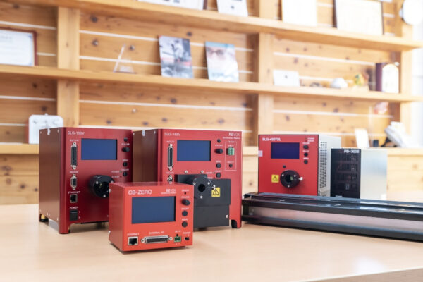 「世界一」「世界初」にこだわって製品を開発。