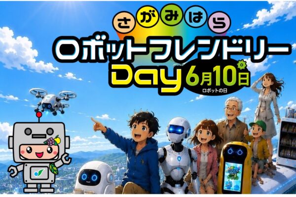 【相模原市】『ロボットWEEK』イベントをアリオ橋本で開催します！【6月13日(土)】