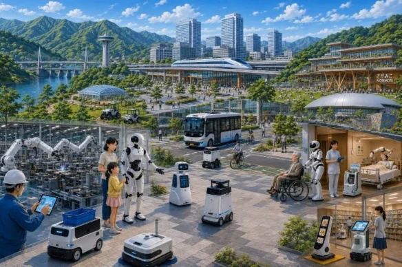 【相模原市】令和８年度相模原市ロボット導入補助金の採択結果について